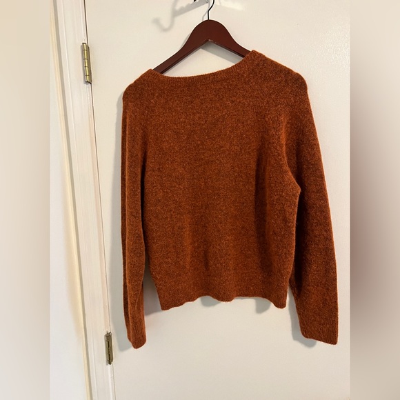 EUC SAMSØE SAMSØE | Nor O-Neck Short | Potter's Clay - Picture 12 of 12